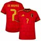 Maillot Belgique Domicile 2026 2027 De Bruyne