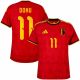 Maillot Belgique Domicile 2026 2027 Doku