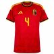 Maillot Belgique Domicile 2026 2027 Kompany - Image 3