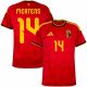 Maillot Belgique Domicile 2026 2027 Mertens