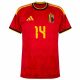 Maillot Belgique Domicile 2026 2027 Mertens - Image 3