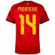 Maillot Belgique Domicile 2026 2027 Mertens - Image 2