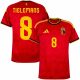 Maillot Belgique Domicile 2026 2027 Tielemans