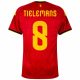 Maillot Belgique Domicile 2026 2027 Tielemans - Image 2
