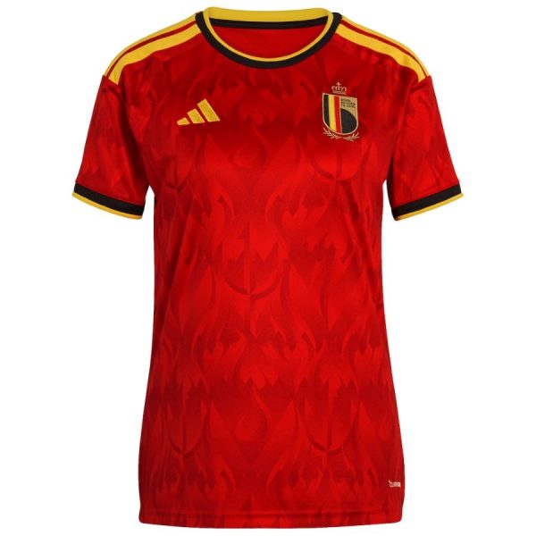 Maillot Belgique Domicile 2026 2027 Femme