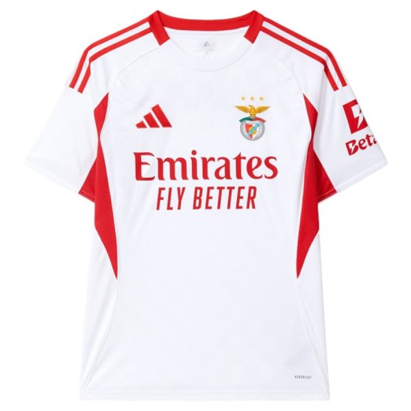 Maillot Enfant Benfica Exterieur 2025 2026 Blanc