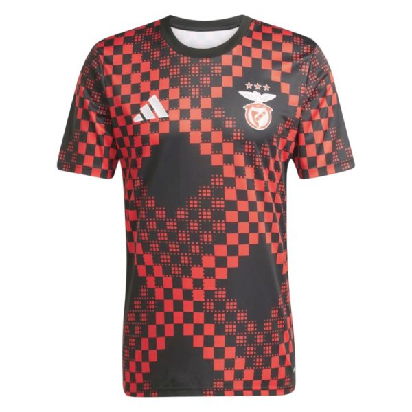 Maillot Benfica Pre-Match 2025 2026