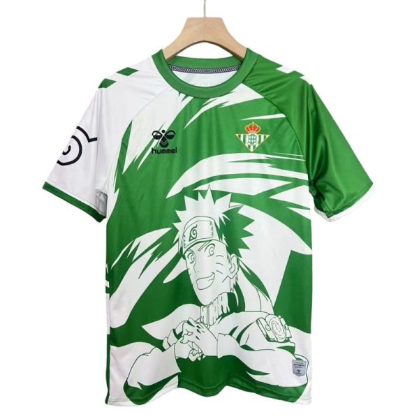 Maillot Betis Seville 2024 2025 Naruto