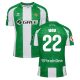 Maillot Betis Seville Domicile 2025 2026 Isco