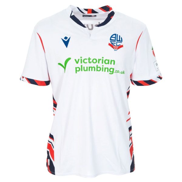 Maillot Bolton Wanderers Domicile 2025 2026