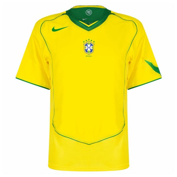 Maillot Bresil Domicile 2004 2005