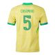 Maillot Bresil Domicile 2024 2025 Casemiro - Image 2