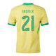 Maillot Bresil Domicile 2024 2025 Endrick - Image 2