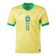 Maillot Bresil Domicile 2024 2025 Raphinha - Image 3