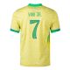 Maillot Bresil Domicile 2024 2025 Vini JR - Image 2
