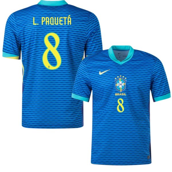 Maillot Bresil Exterieur 2024 2025 Paquet??