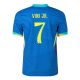 Maillot Bresil Exterieur 2024 2025 Vini JR - Image 2