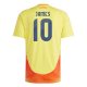 Maillot Colombie Domicile 2024 2025 James - Image 2