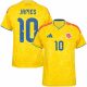 Maillot Colombie Domicile 2026 2027 James