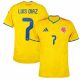 Maillot Colombie Domicile 2026 2027 Luis Diaz