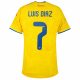 Maillot Colombie Domicile 2026 2027 Luis Diaz - Image 2