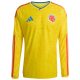 Maillot Colombie Domicile 2026 2027 Manches Longues