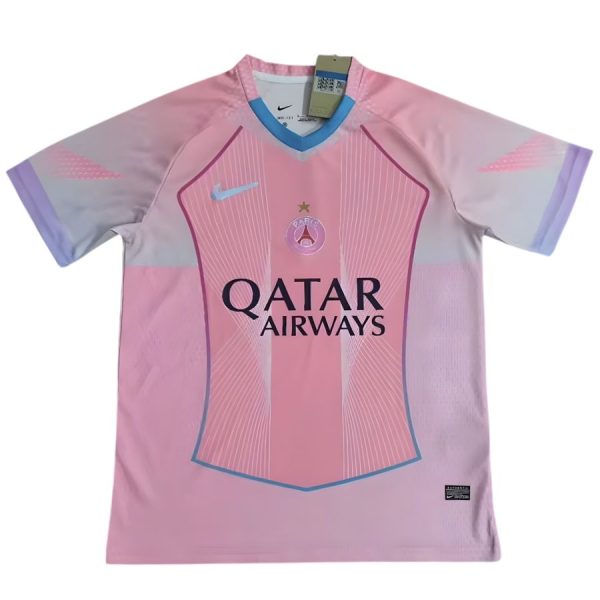Maillot Concept PSG Rose 2025 2026 Enfant