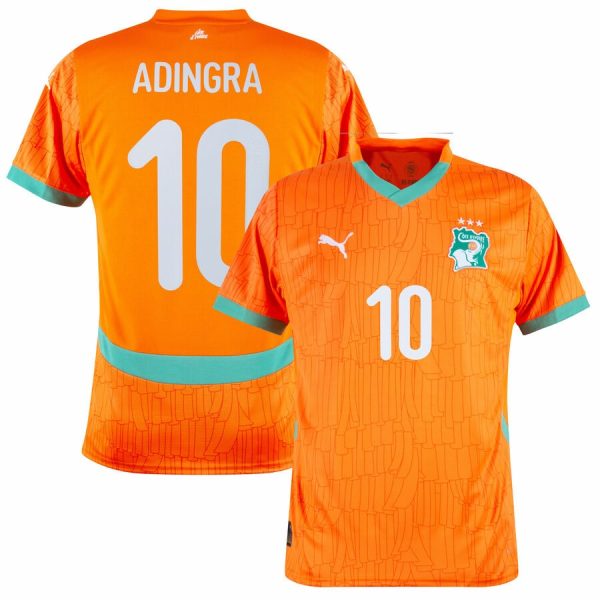 Maillot Cote d??Ivoire Domicile 2024 2025 Adingra