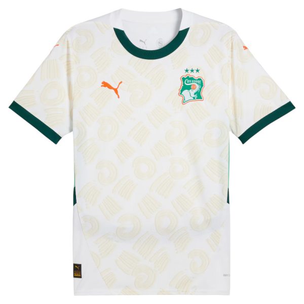 Maillot Cote d??Ivoire Exterieur 2024 2025