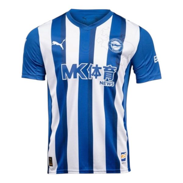 Maillot Deportivo Alav??s Domicile 2025 2026