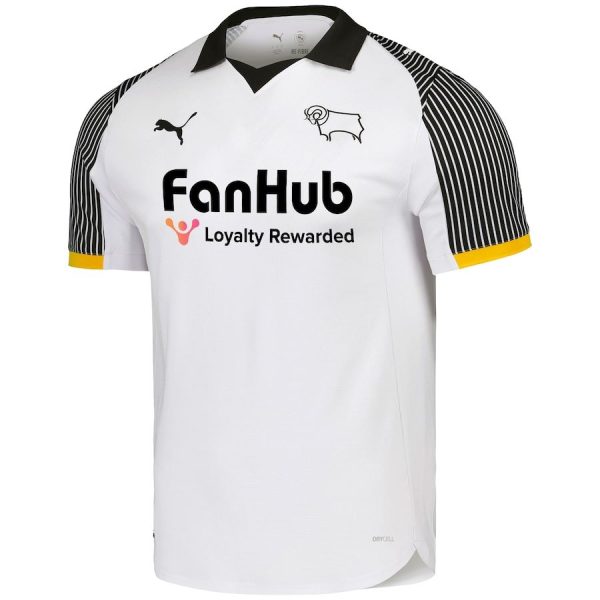 Maillot Derby County Domicile 2025 2026