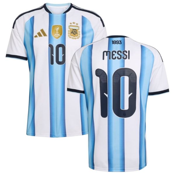 Maillot Enfant Argentine Domicile 2026 2027 Messi