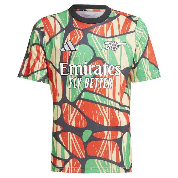 Maillot Enfant Arsenal Pr??-Match 2024 2025 Rouge