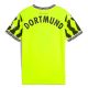 Maillot Kit Enfant BVB Dortmund 2024 2025 Neon - Image 3