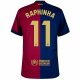 Maillot Enfant Barca Domicile 2024 2025 Raphinha New Sponsor - Image 2