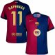 Maillot Enfant Barca Domicile 2024 2025 Raphinha New Sponsor
