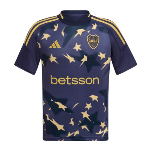 Maillot Enfant Boca Junior Third 2025 2026
