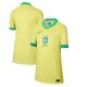 Maillot Enfant Bresil Domicile 2024 2025 - Image 3