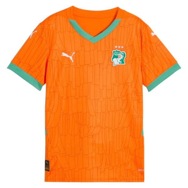 Maillot Enfant Cote d??Ivoire Domicile 2024 2025