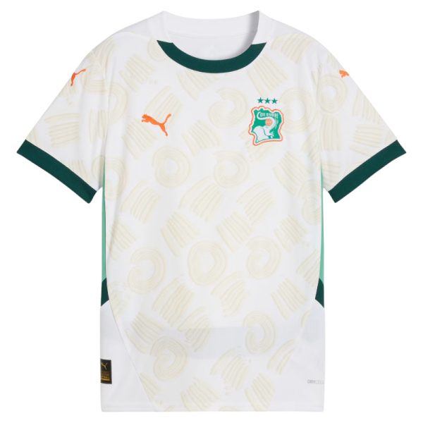 Maillot Enfant Cote d??Ivoire Exterieur 2024 2025