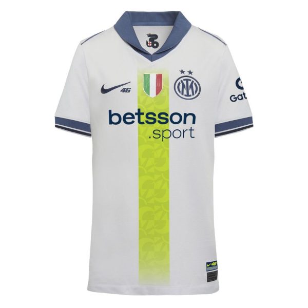 Maillot Enfant Inter Milan Exterieur 2024 2025 Edition Speciale VR46