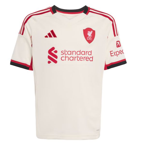 Maillot Enfant Liverpool Exterieur 2025 2026