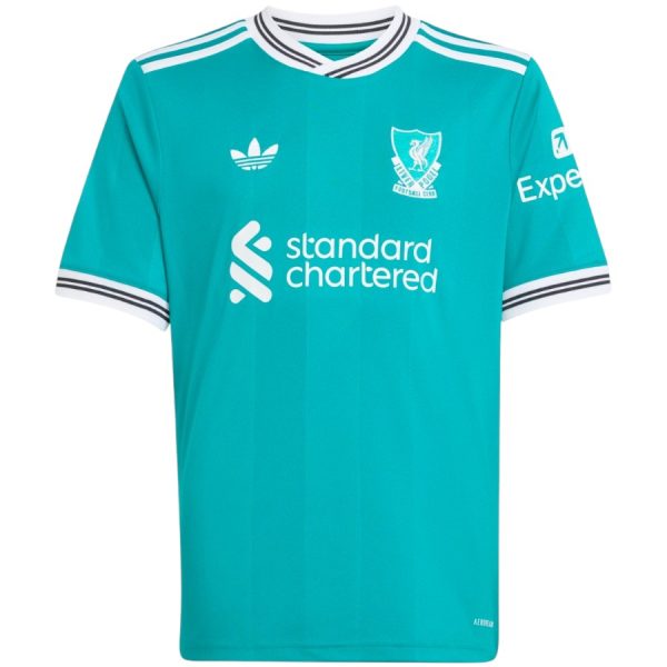 Maillot Enfant Liverpool Third 2025 2026