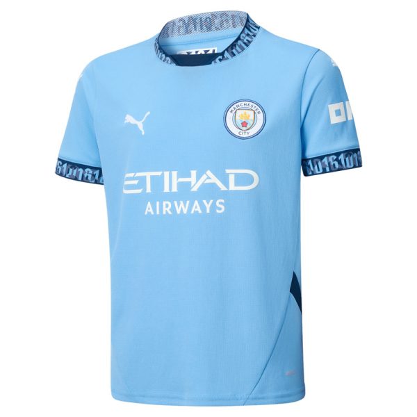 Maillot Enfant Manchester City Domicile 2024 2025
