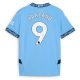 Maillot Kit Enfant Manchester City Domicile 2024 2025 Haaland - Image 2