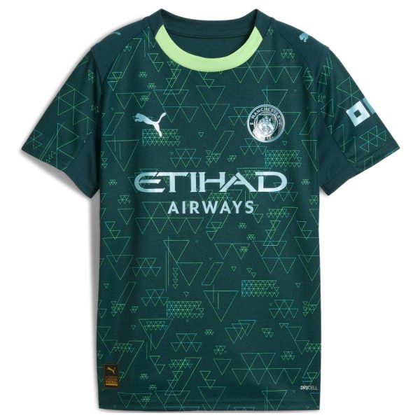 Maillot Enfant Manchester City Fourth 2025 2026
