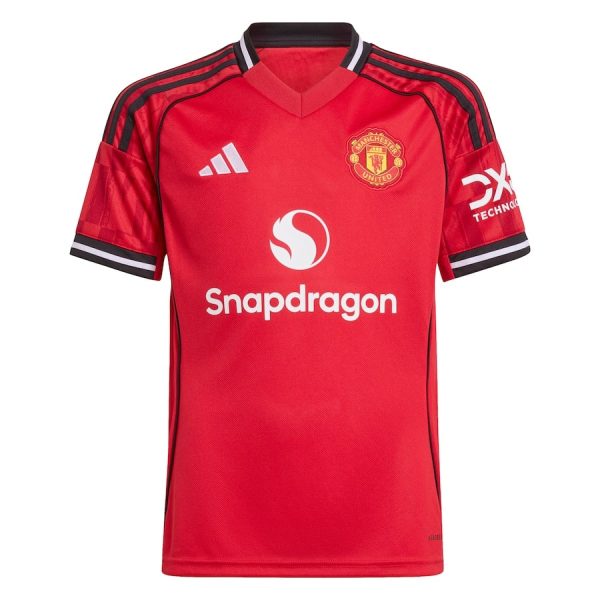 Maillot Enfant Manchester United Domicile 2025 2026