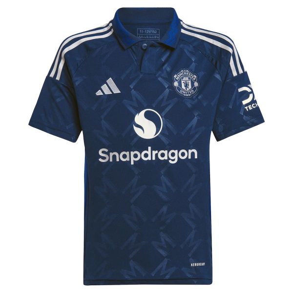 Maillot Enfant Manchester United Exterieur 2024 2025