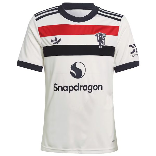 Maillot Enfant Manchester United Third 2024 2025