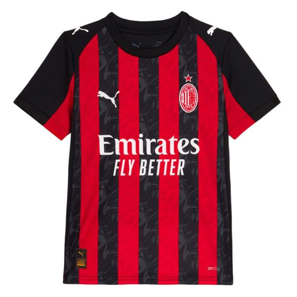 Maillot Enfant Milan AC Domicile 2025 2026